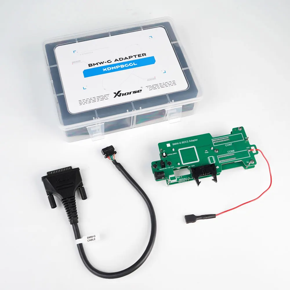 Xhorse XDNPBGGL BDC2 Adapter All Keys Lost for BMW G Series for VVDI Key Tool Plus, VVDI2 and Key Tool MIDI With BDC2 License