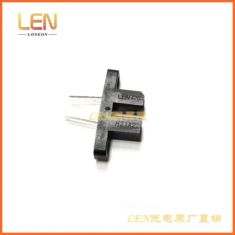 10PCS LEN H21A2 photoelectric switch for scanner floppy driver non-contact