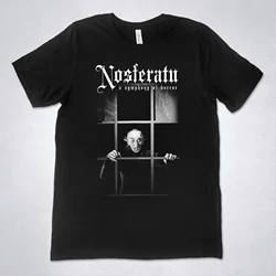 NOSFERATU t shirt A Symphony of Horror F W Murnau Bram Stoker Movie Count Orlok Vampire long or short sleeves