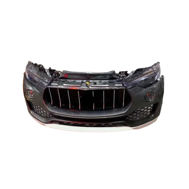 Used for Maserati Levante Body Kit Front and Rear Bumper Fender Fender Crash Beam Radiator Headlight-Plastic Material