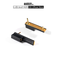 DD ddHiFi DJ44S700 4.4mm Ground Pin Adapter Exclusively for SONY NW-ZX706 and NW-ZX707, Sound Quality Improved After Grounded