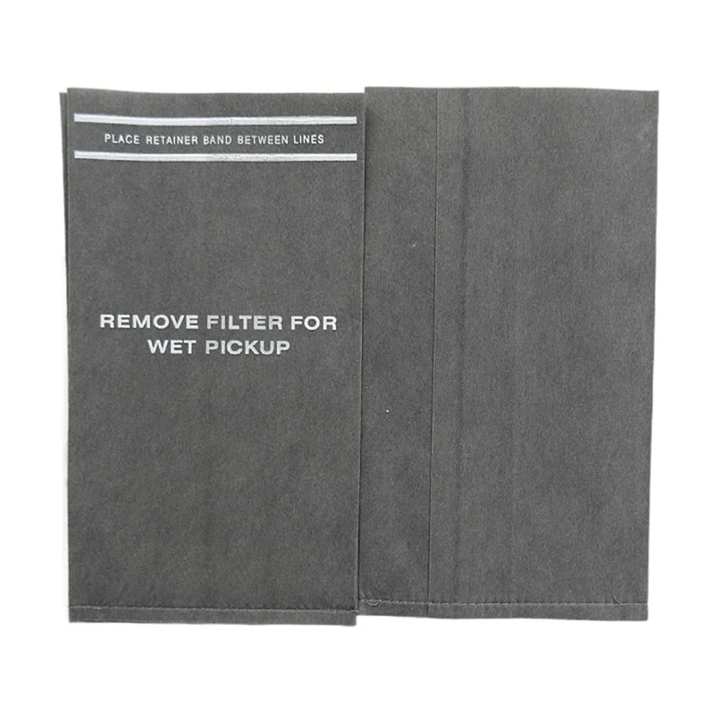 【اشتريها الآن】مجموعة مكونة من 8 قطع مكونة من 38737 من أكياس فلتر الغبار للحرفيين من 2 إلى 2.5 جالونًا للمكانس الكهربائية الرطبة/الجافة، مع 3 أشرطة تثبيت، جزء # 9-387 #3