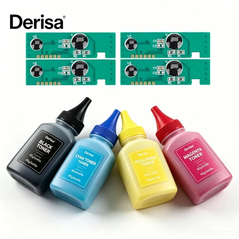 Clt-406s 406 Clt-k406s Toner Powder Chip for Samsung CLP 360 365 C410W C460W C460FW CLX 3305 Clx-3305fw Powder Refill Reset
