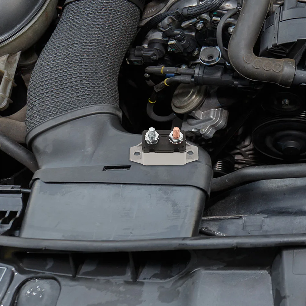 

Auto Reset Circuit Breaker Fuse 30A 40A 50A Manual Reset Protection For Car Boat Rv Truck Marine Automotive Electrical System