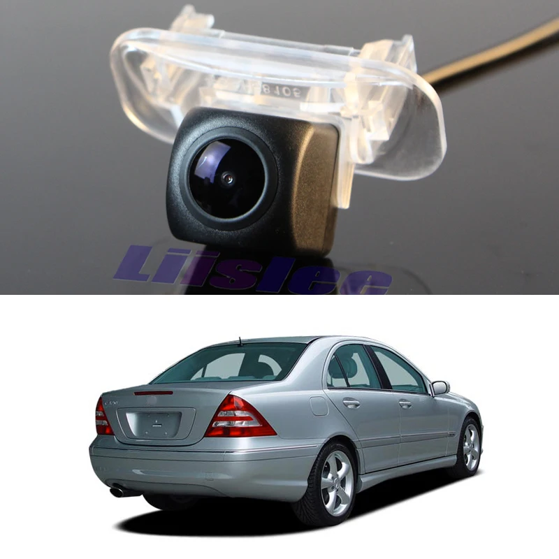 

Car Rear Camera Reverse Image CAM Night View AHD CCD WaterProof 1080 720 Back For Mercedes Benz C W203 Sedan 2001~2007