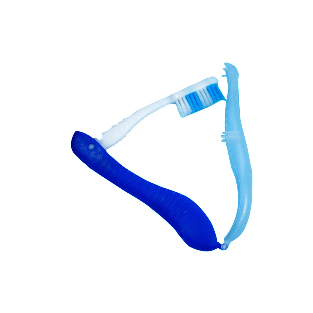 Disposable Travel Tooth Brush Cleaning Garbage Tongs Manual Toothbrush Value Camping