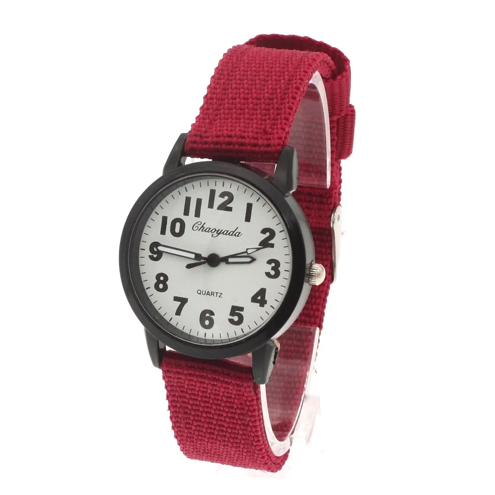 Children Kids Watch Military Fabric Nylon Band Student Boy Girls Watches Quartz Analog Army Men Women Quartz Wrist Watches Se20425f10e0144c48e7594137dc10ba8N