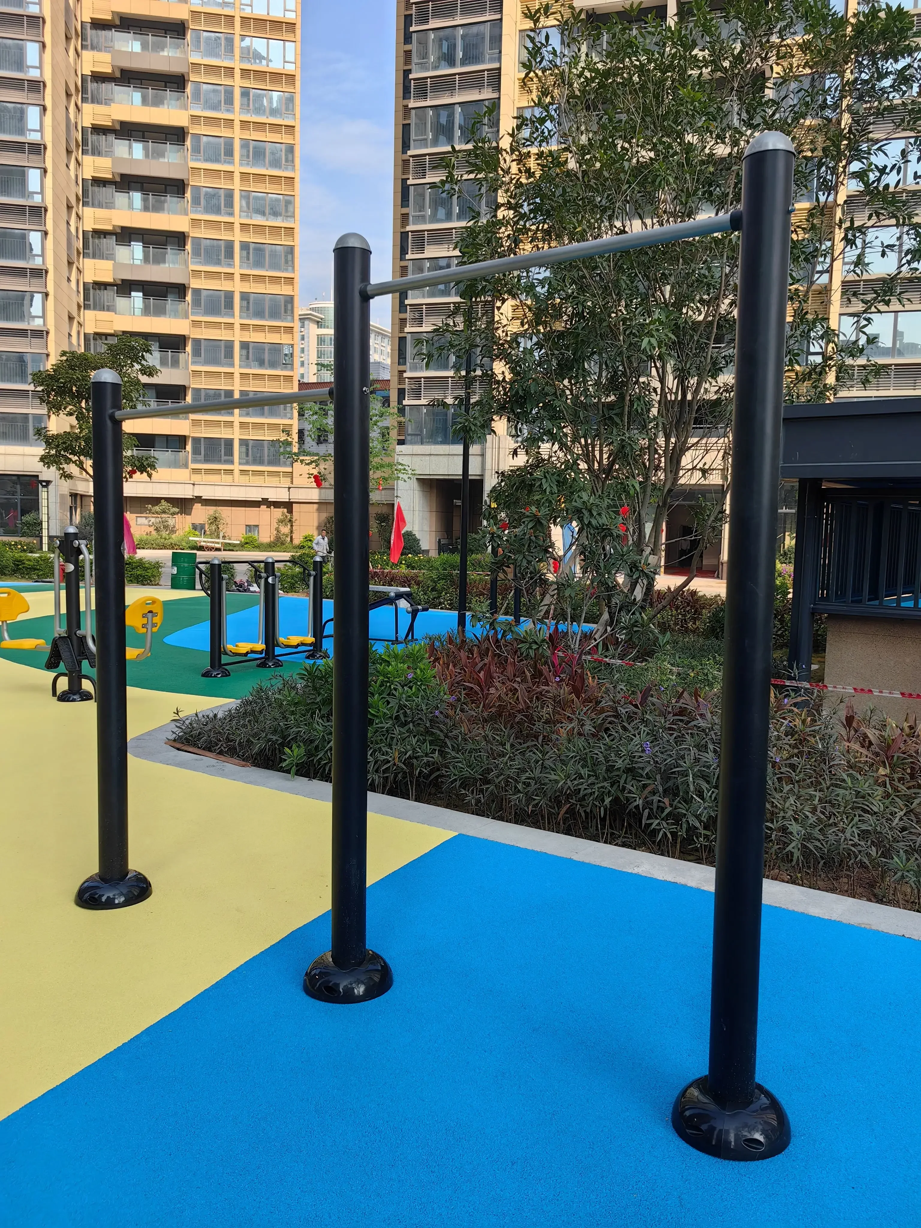 Newly Upgraded Sculpting Muscle Training Adjustable High Intensity Outdoor Community Park Open Air Gym Sports