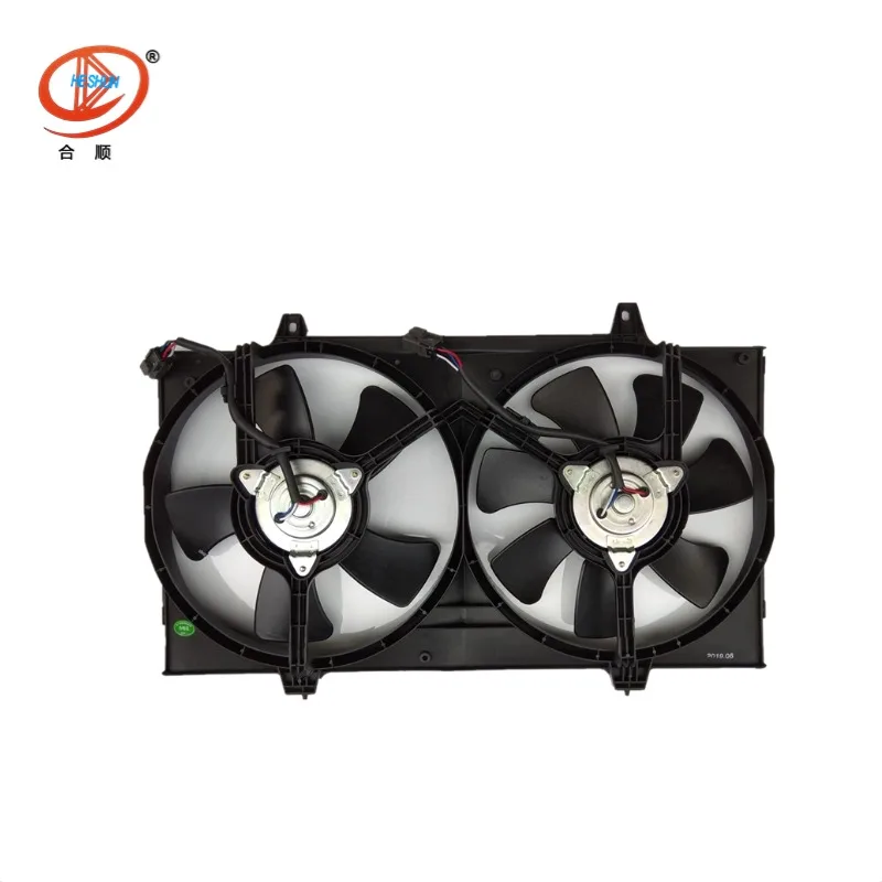 Conjunto do ventilador de refrigeração do radiador do carro, Nissan Bluebird 2015, Altima 1993, 1994, 1995, 1996, 1997, 21481-5B600, 214810E601