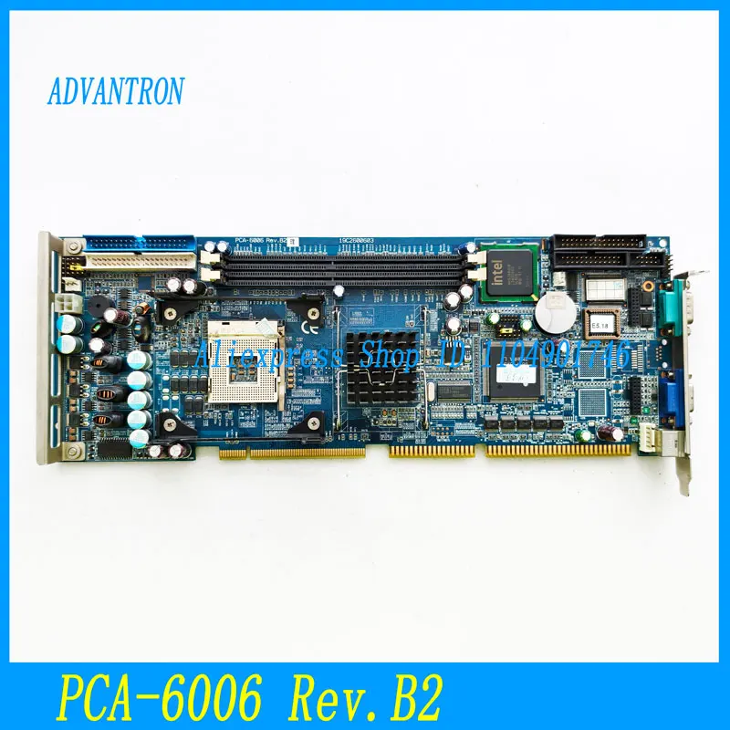 

ADVANTECH PCA-6006 Rev.B2 Материнская плата промышленного управления — PCA-6006 Тестовая работа