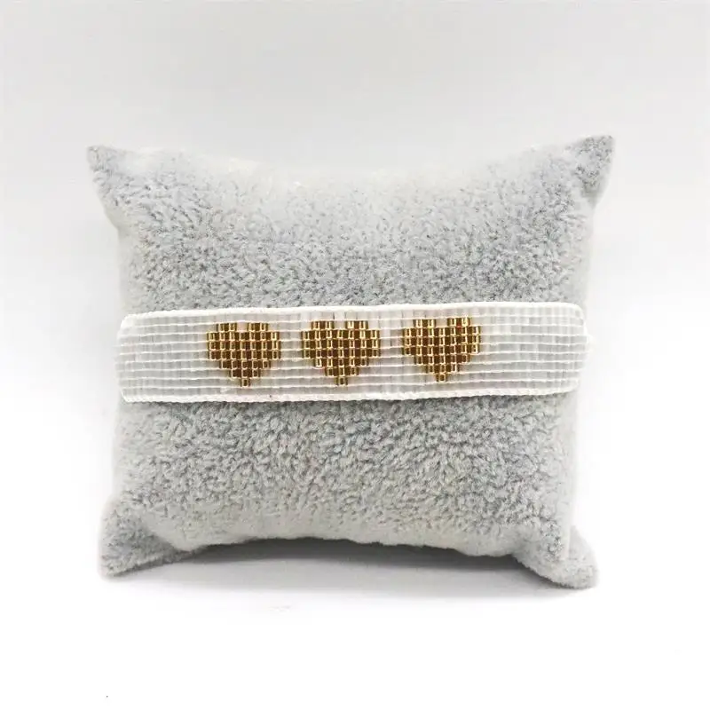 ZHONGVI بساطتها حساسة القلب أساور للنساء 2022 جديد ميوكي الخرزة سوار هدية للتعديل الأساور مجوهرات مودا