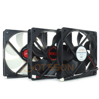 12CM Power box fan 12025 120*120*25MM 120MM cooling fan DC 12V HKC fan FORGAME.HK