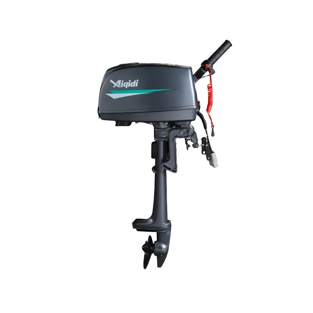 

Электрический лодочный мотор Aiqidi, 2,2 кВт, морская пропульсия, культиватор с воздушным охлаждением, рулевой подвесной двигатель E3 3HP