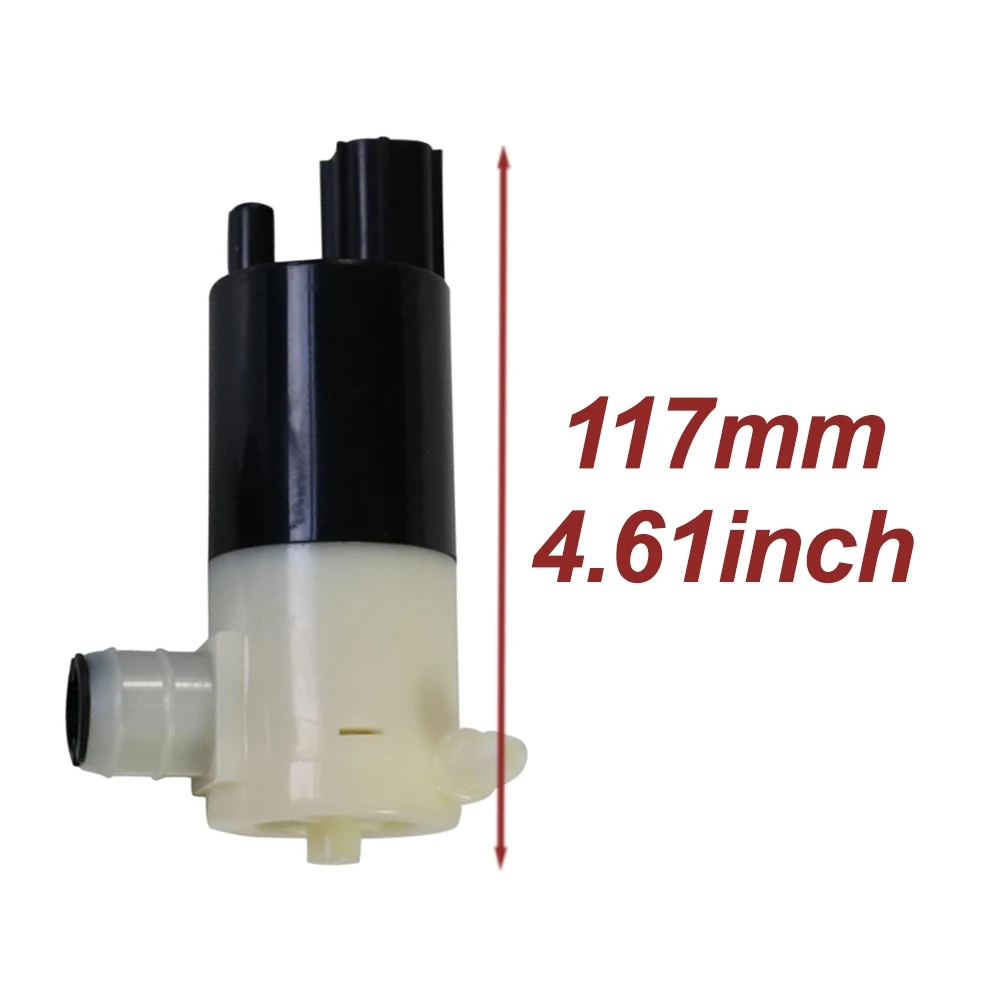 محرك مضخة غسيل الزجاج الأمامي للسيارة لكرايسلر بي تي كروزر دودج رام فورد فيوجن جيب جراند شيروكي لينكولن MKS 05013160 أأ #4