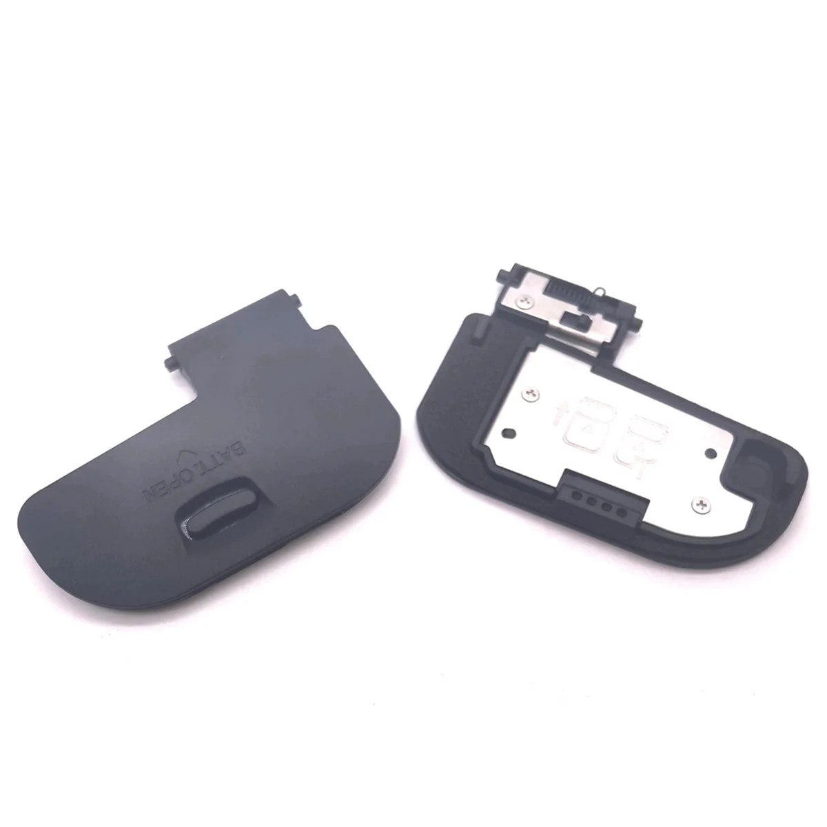 ABWG-Adecuado para Canon EOS R5 R6 R5C Cubierta de batería Cubierta del compartimento de la placa inferior