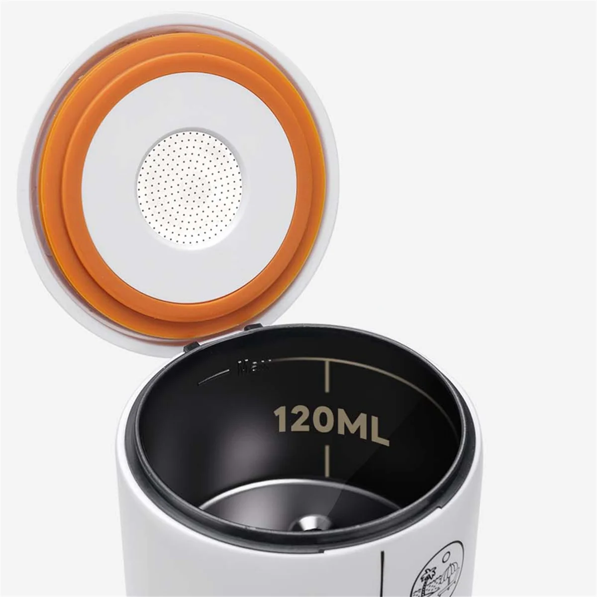 Tragbare Espressomaschine, kabellose Kaffeemaschine, 2-in-1, kleine Reise-Espressomaschine für Camping, Büro, Wandern, Wohnmobil