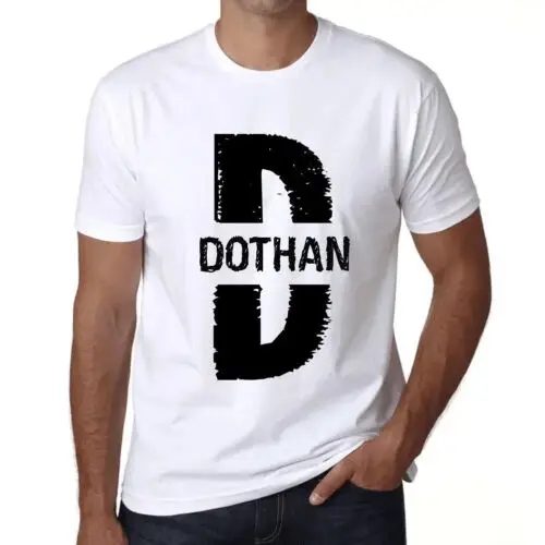 ULTRABASIC Homme Tee-Shirt Dothan Dothan T-Shirt Graphique Éco-Responsable