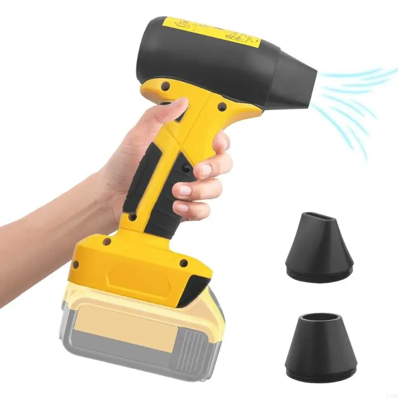 Blower per elettrica per pistole rimozione della polvere a cordone a batteria da 18 V 4 velocità y4qc