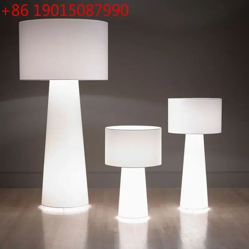 

Italian Designer Fabric Floor Lamp Wabi Sabi Floor Light For Villa Hotel Parlor Bedroom Home White Living Room Corner Sofa Lamp