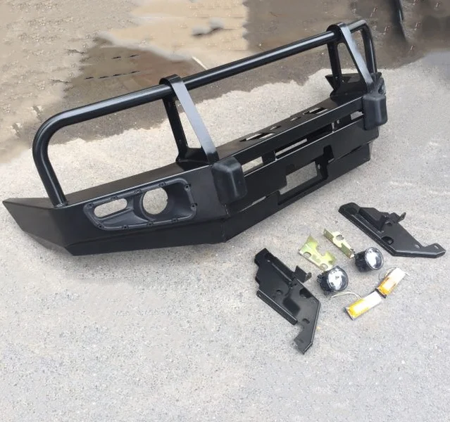 forFront Bull Bar OEM 4x4 Offroad Accessories for Nissan Patrol Y61 Bumper Guard