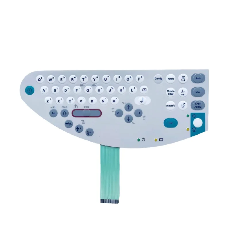 For MAC1200 MAC1200ST Membrane Keyboard Keyboard Switch Button