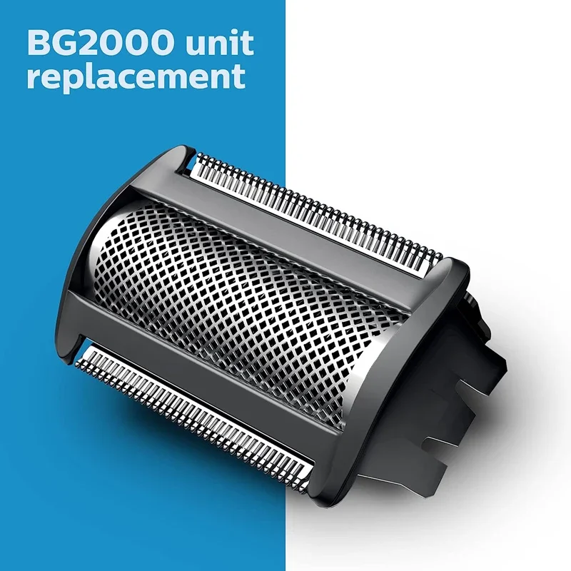 BG2000 Replacement Body Groomer Foil Head for Philips Norelco Bodygroom BG7040 BG7030 BG5025 BG2039