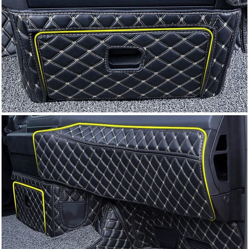 Floor Mats For SITRAK C7h 2024 MAX Tractor truck Full Surrounding Interior Decoration Modified Vehicle Supplies