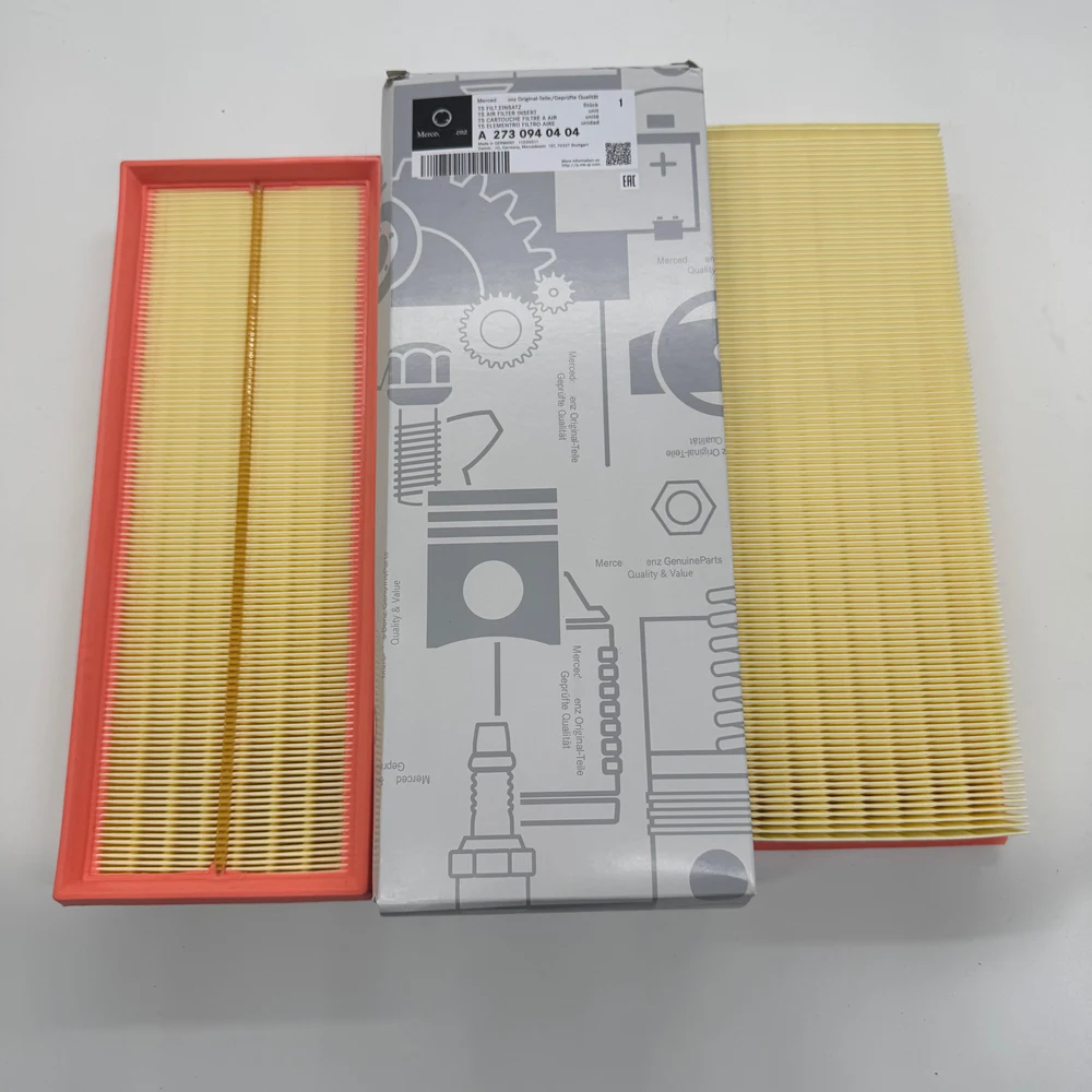 

OEM 2730940404 CAR Air Filter For Mercedes W203 W204 W211 W212 C240 C280 C320 C350 E240 E280 E300 E320 E350 E500 E550 1120940604