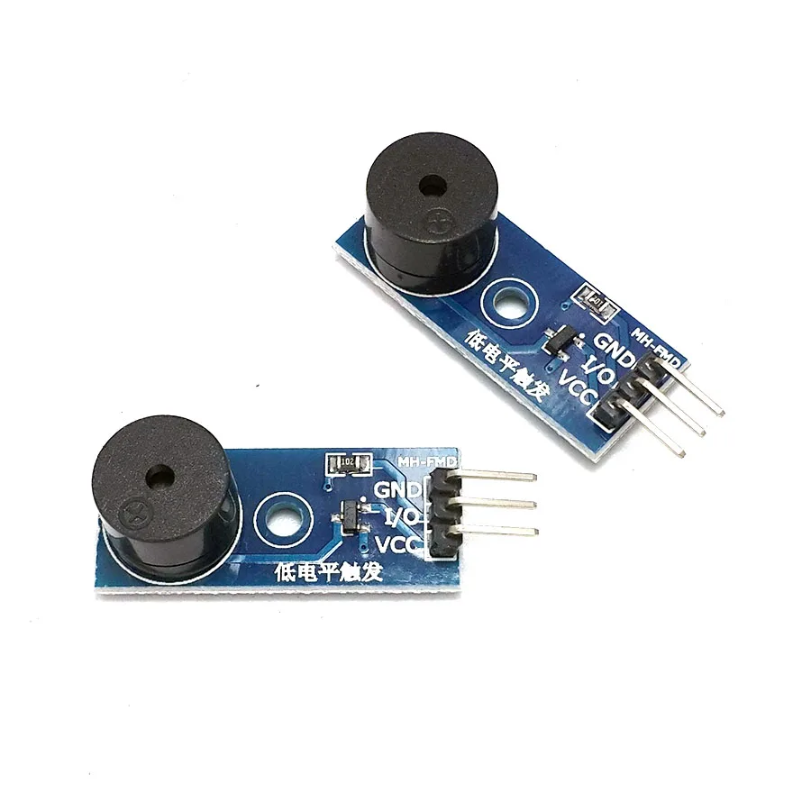 3 Pack 3.3-5V Passive / Active Buzzer Module, Low Level Trigger, DIY Music Model, Buzzer Control Panel, Alarm