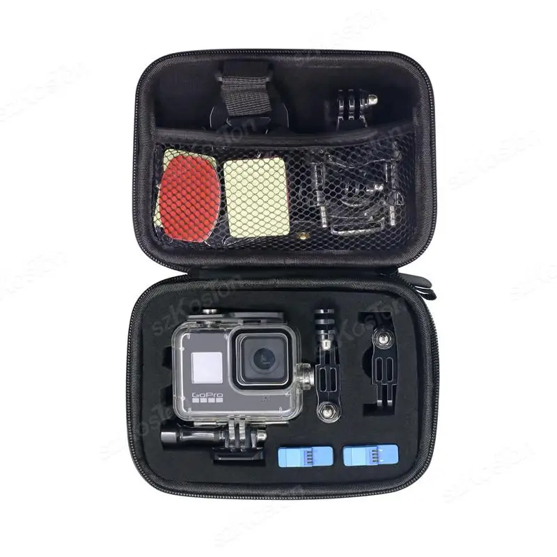 Storage Bag Case For GoPro Hero 13 12 11 10 9 8 7 Black Action Camera Portable EVA Waterproof Protective Case Go Pro Accessories - Image 5
