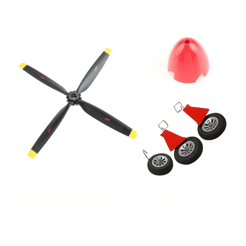 Wltoys XK A280 RC vliegtuigonderdelen propeller Schroevenset voor propeller landingsgestel kuip