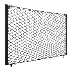 4 HooK Car Trunk Cargo Mesh Net Luggage For Volvo S40 S60 S70 S80 S90 V40 V50 V60 V90 XC60 XC70 XC90