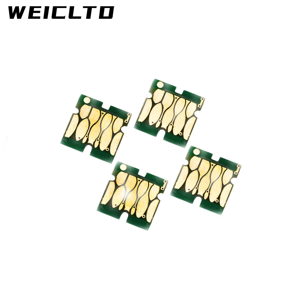 SJIC35P 4Color Replacement Ink Cartridge Chip for Epson ColorWorks CW-C6000A CW-C6500P CW-C6500A CW-C6000P Label Printer
