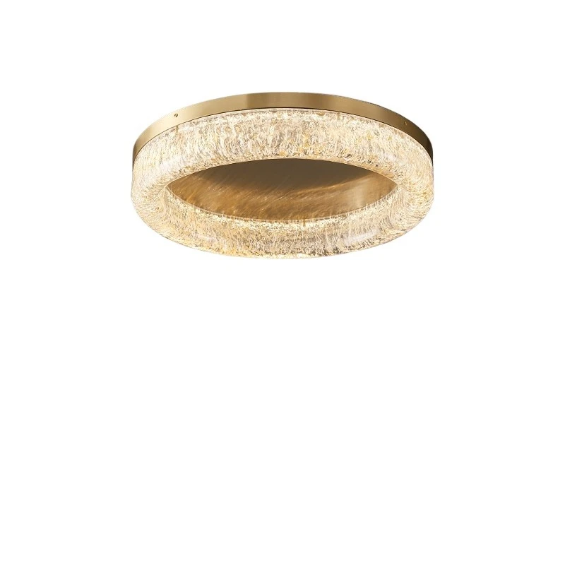 

Полностью медный потолочный светильник, итальянский свет, роскошный элитный основной светильник для зала, высококачественный атмосферный светильник для гостиной