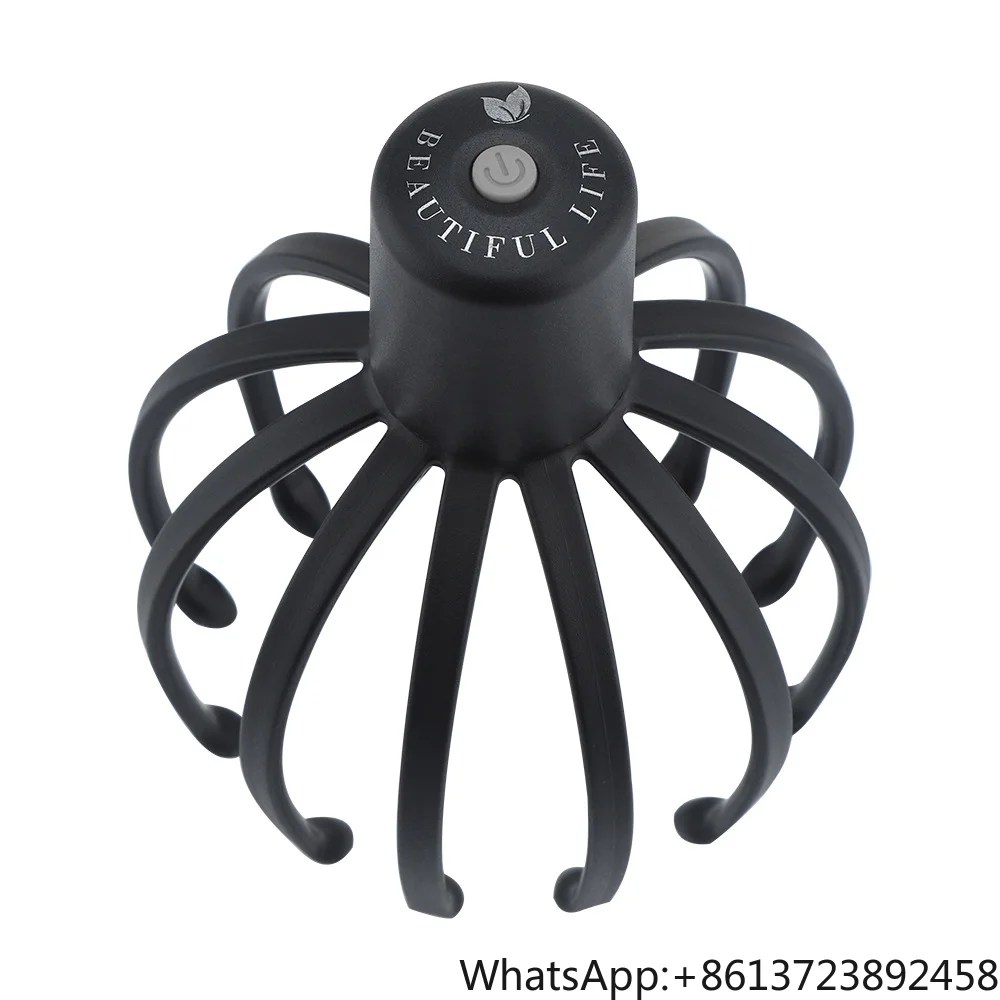 

JYTOP Electric Facial Massager Wireless Octopus Claw Design for Scalp Kneading Cross-Border Supply