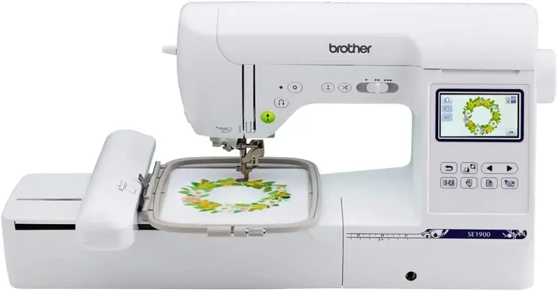Machine, 138 Designs, 240 Built-in Stitches, Computerized, 5