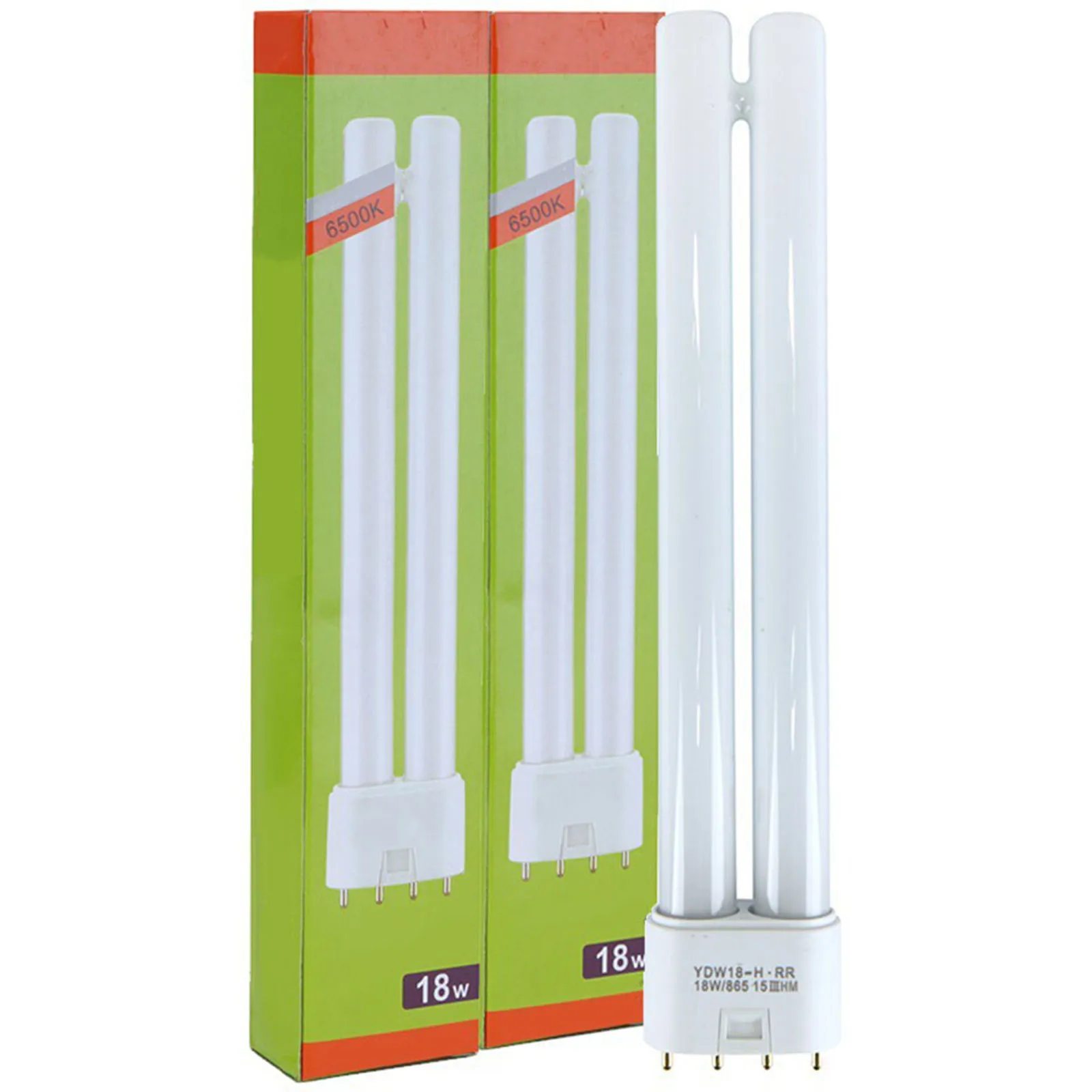 T5 Intubation Single H Intubation Compact Fluorescent Light Bulbs 6500 White Light 3 Color H Tube Lamp Intubation 18W 24W 36W