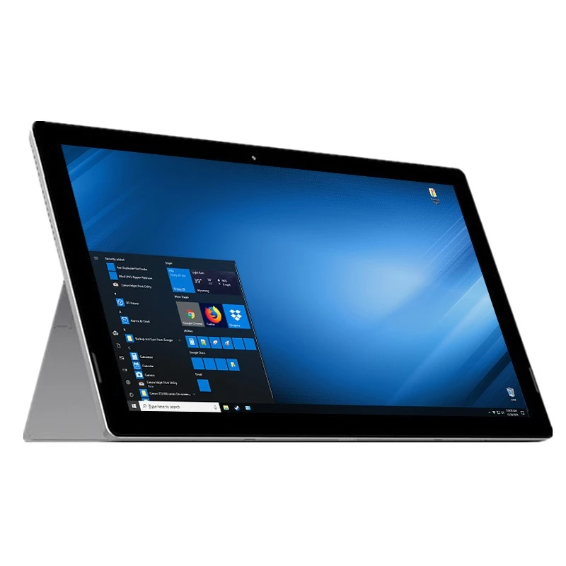 10.1 POLEGADAS 64-Bit W105 WINDOWS 10 Tablet PC 2GB DDR RAM 32GB ROM Z8350 CPU Quad Core WIFI 1280x800 IPS Câmera Dupla USB 3.0