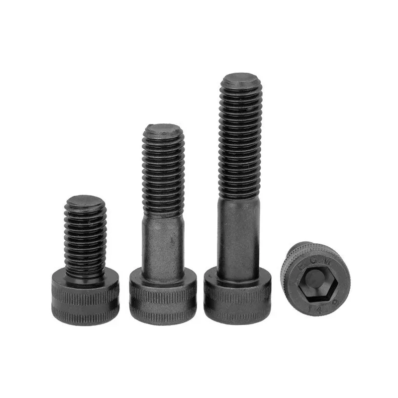 M6 M8 M10 M12 M14 M16 14.9 Grade Super High Strength Hexagon Socket Cylindrical Head Cap Screw Alloy Steel Black Extension Bolts
