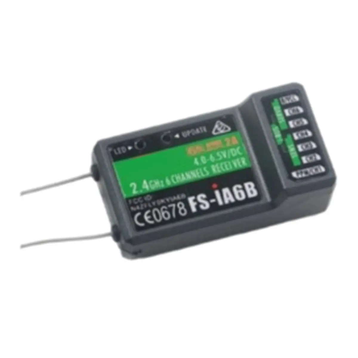 Promotion IA6B 2.4G 6-Channel Receiver Compatible with I6 I6S I6X Ia6b Transmisor Control Remoto Partes Airplane