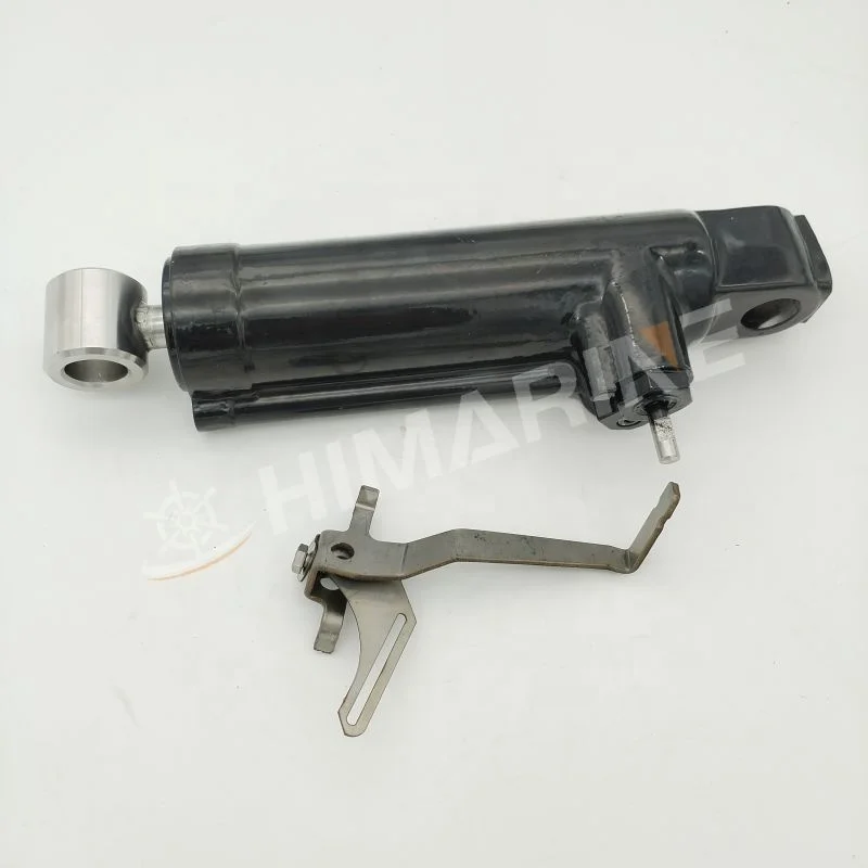 85HP Manual Actuated Hydraulic Tilt And Trim Unit For Yamaha Outboard Motor Boat Engine