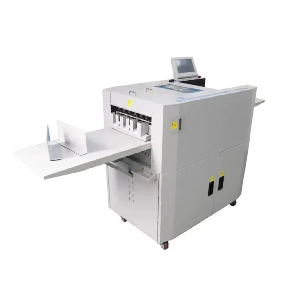 8336BSC A3 Automatic Business Card Brochure Ticket Sheet Paper Cutting Perforation And Creaser Machine Creasing Cutting Machine