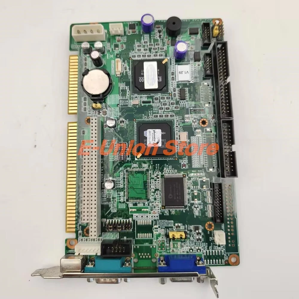 PCA-6742 Industrial Computer Motherboard PCA-6742LV PCA-6742 REV A1