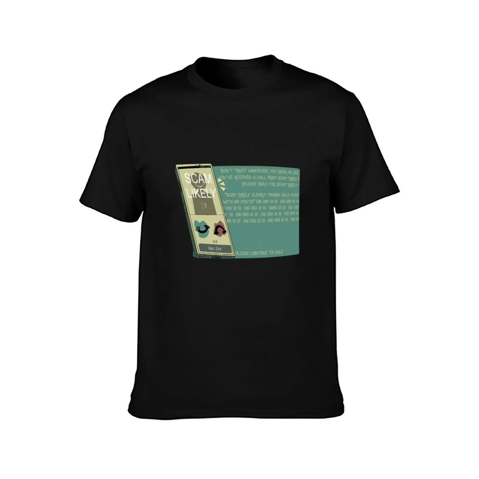Scam Likely T-Shirt Casual Daily Graphic Tee