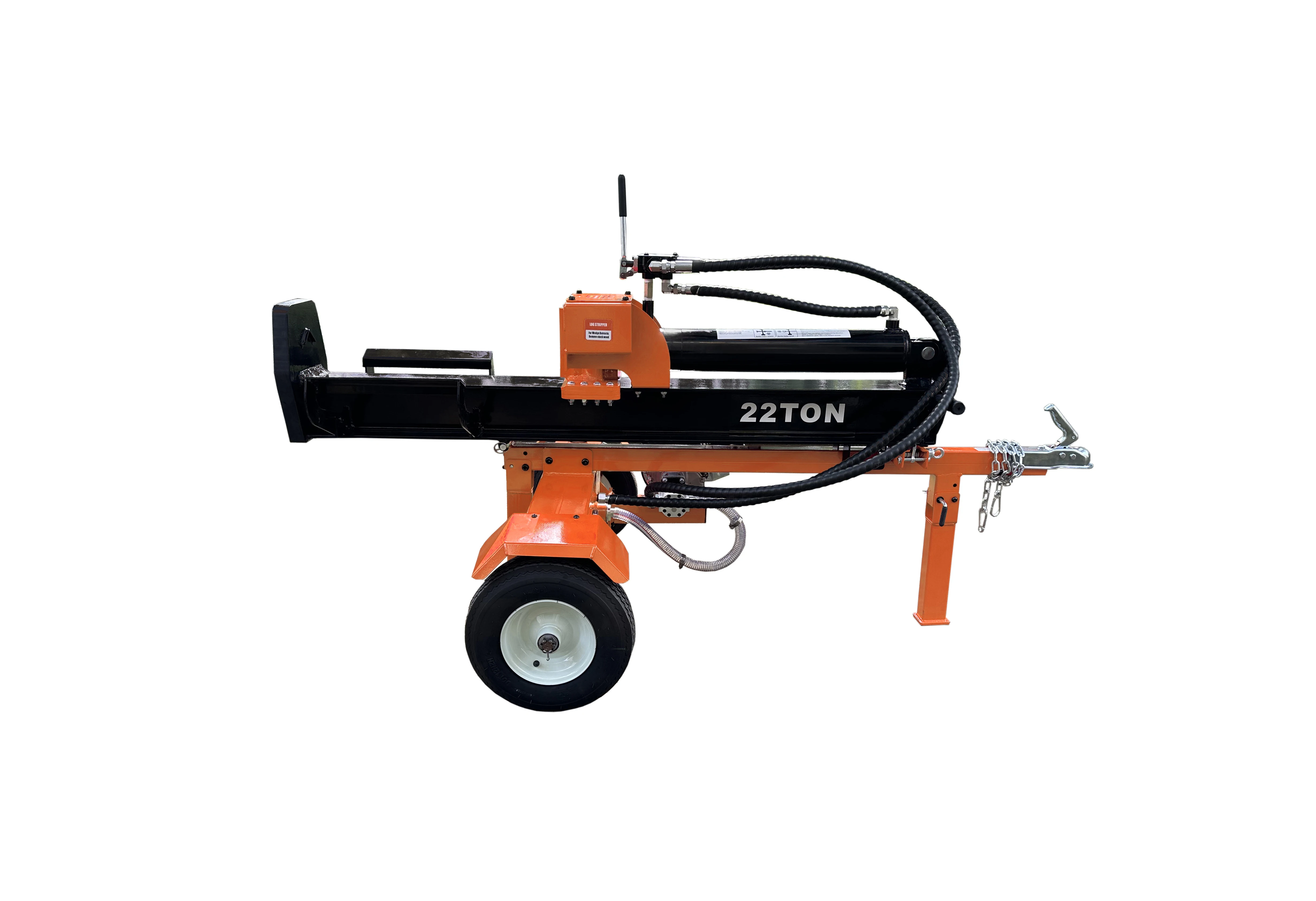 【ساخن】إمدادات المصنع الأكثر مبيعًا آلات الغابات المتينة 22T سجل البنزين الهيدروليكي Sp قطع الحطب