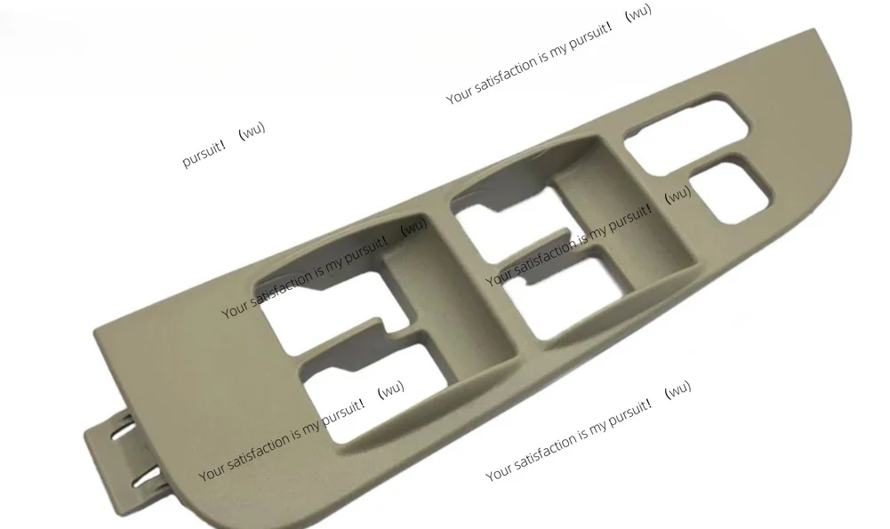 For Corolla- 1998-2002 Easy To Install Direct Installation 980201-02060# Left Master Power Glass Switch Bezel Trim Beige