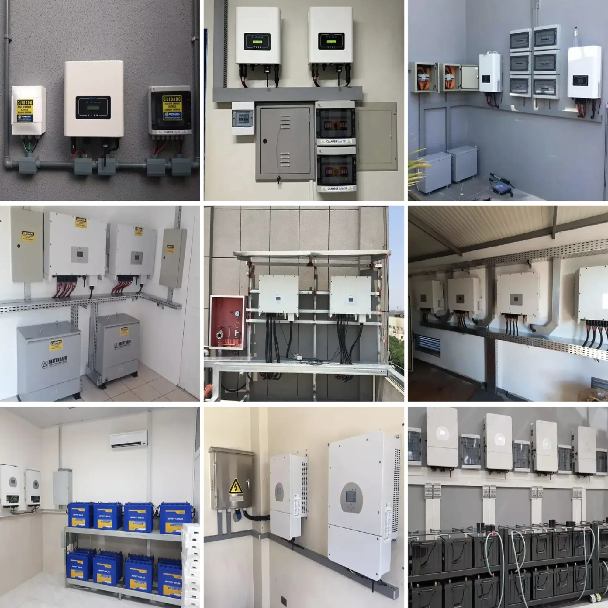 ลดราคาพิเศษ! อินเวอร์เตอร์พลังงานแสงอาทิตย์แบบเชื่อมต่อกับระบบไฟฟ้า (On-Grid) ของ Deye ราคาโรงงาน รองรับระบบไฟฟ้าแบบเฟสเดียว/สามเฟส ขนาด 3.6kw 4kw 5kw 6kw