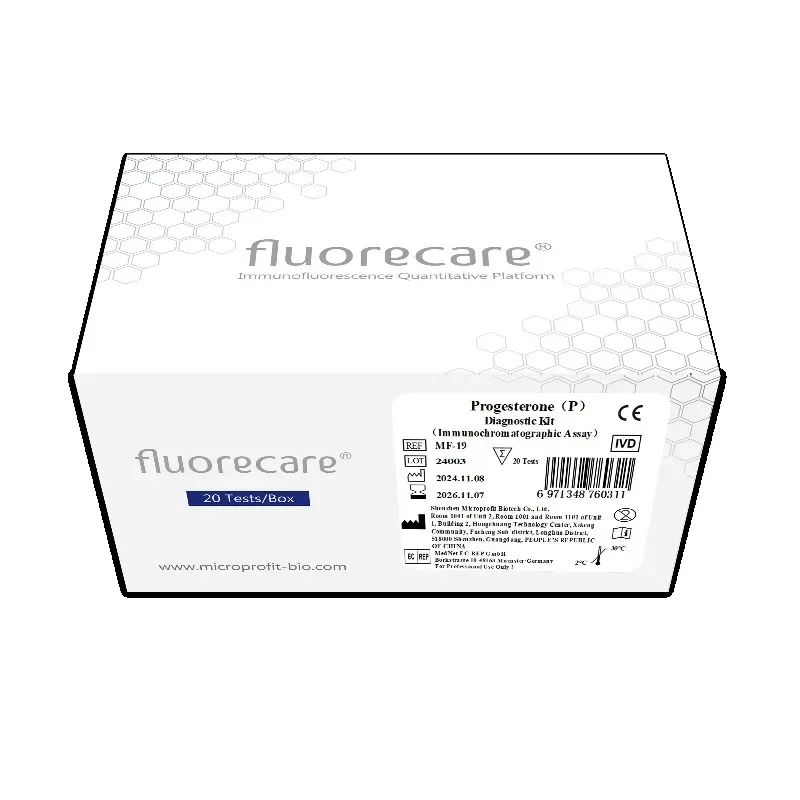 kit-de-test-de-progesterone-poct-analyse-quantitative-application-clinique-certification-ce
