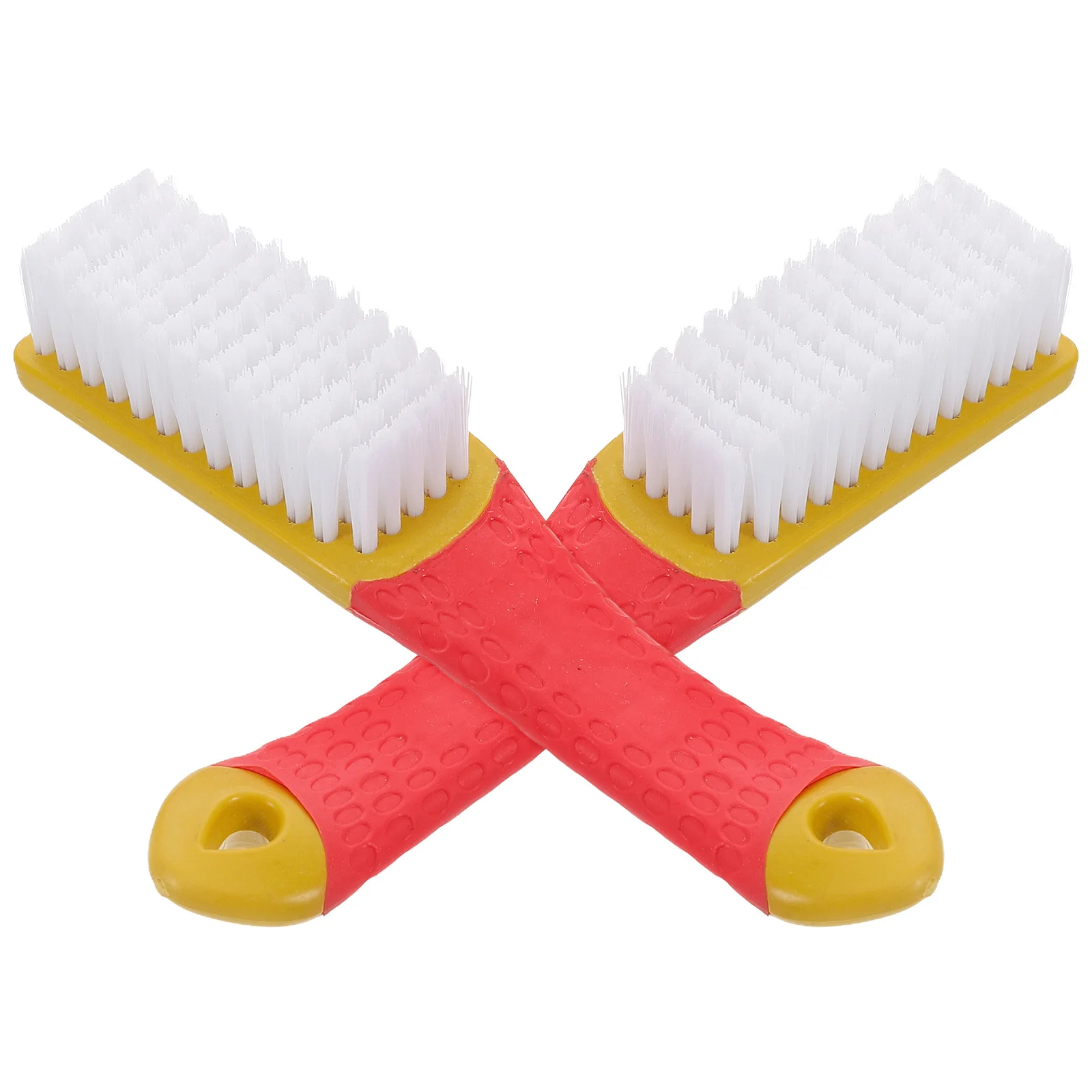 

2Pcs Shoes Brush Soft Bristle Shoe Cleaning Brush Laundry Clothes Stain Remover Multifunctional Household Fabric Cleaning Tool