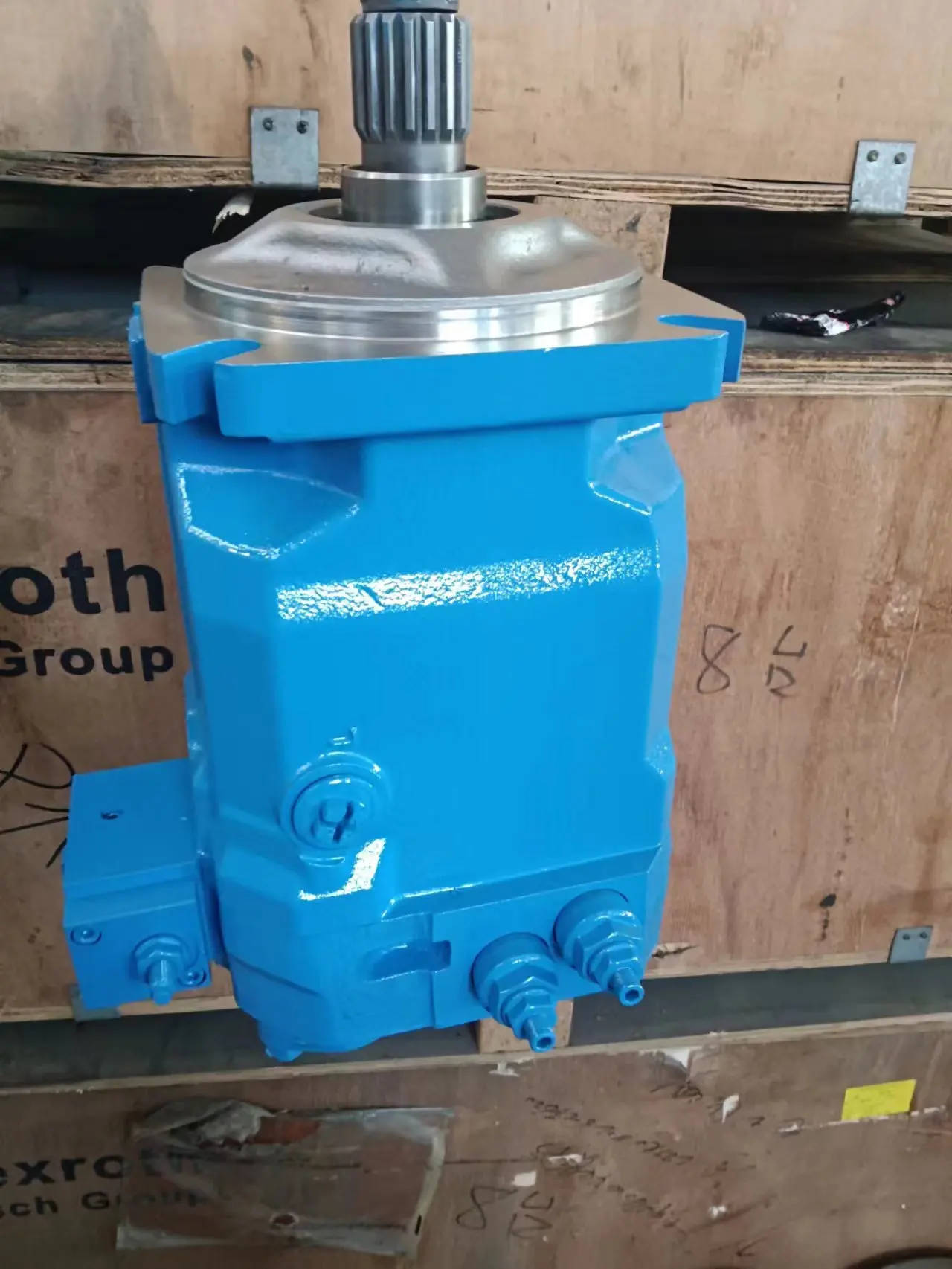 HMR105-02 0001 مضخة هيدروليكية HPV/HMF/HMR/HMV/HVF105/55/75/35/135/165 مضخة ليند مضخة مكبس متغير الضغط العالي HMR105